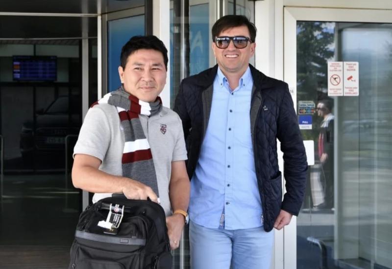 Vlasnik FK Sarajevo Nguyen Hoai Nam stigao na proslavu titule - Vlasnik FK Sarajevo Nguyen Hoai Nam stigao na proslavu titule